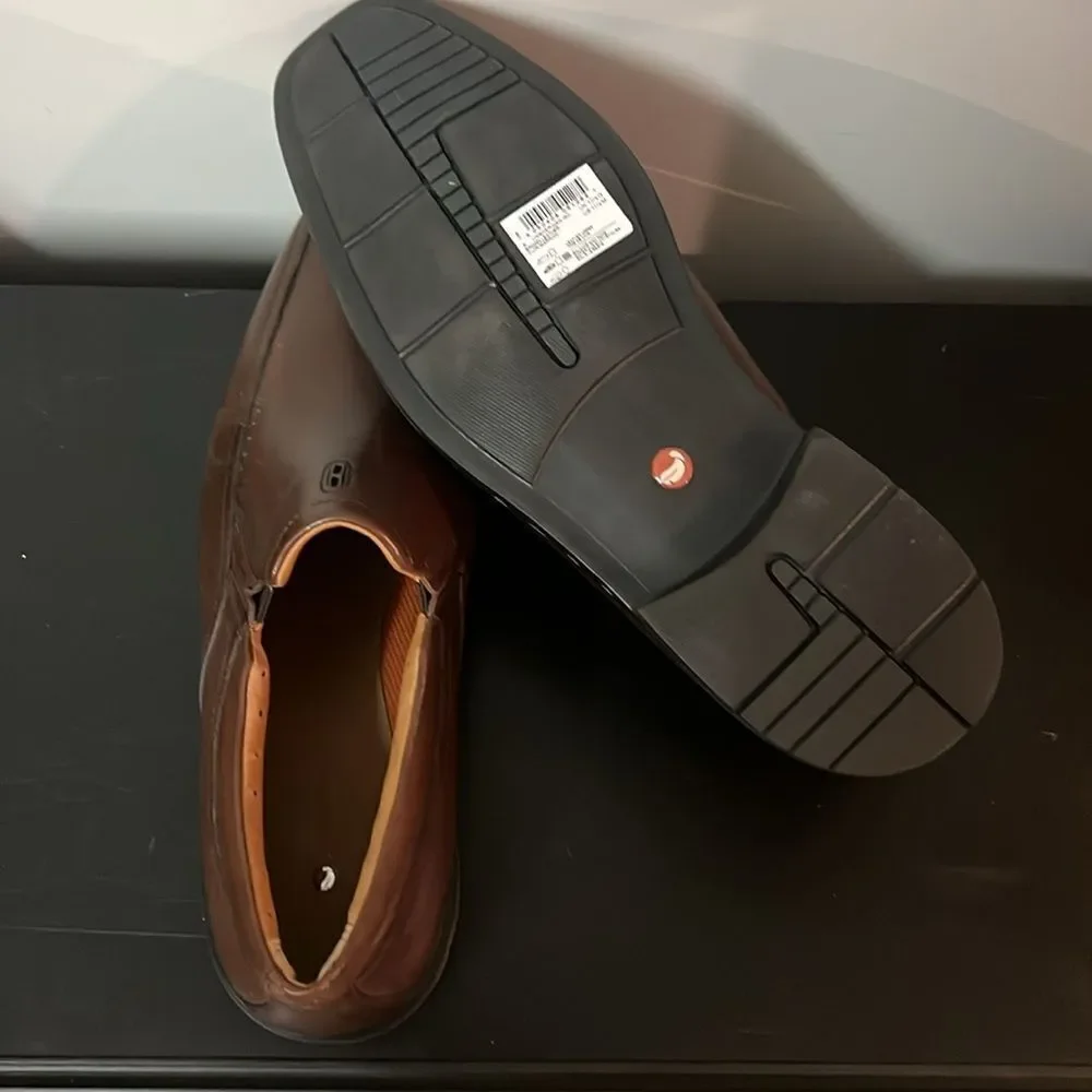 NEW CLARKS un.‎ sheridan go medium in brown B30A-B